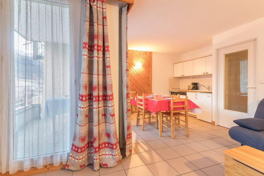 Skiverleih 3-Zimmer-Appartment für 6 Personen (101) - Résidence Pré du Moulin G - Serre Chevalier - Wohnzimmer