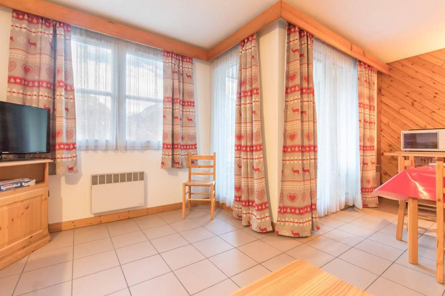 Skiverleih 3-Zimmer-Appartment für 6 Personen (101) - Résidence Pré du Moulin G - Serre Chevalier - Wohnzimmer