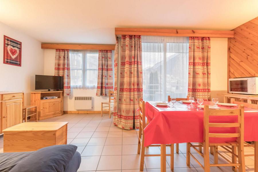 Skiverleih 3-Zimmer-Appartment für 6 Personen (101) - Résidence Pré du Moulin G - Serre Chevalier - Wohnzimmer