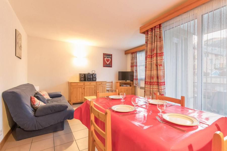 Ski verhuur Appartement 3 kamers 6 personen (101) - Résidence Pré du Moulin G - Serre Chevalier - Woonkamer