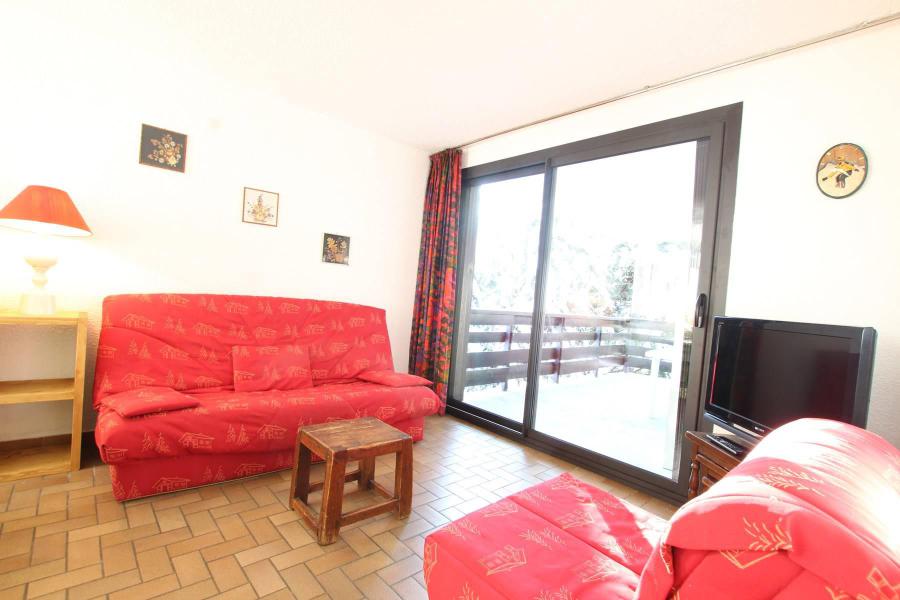 Rent in ski resort 2 room apartment sleeping corner 5 people (3050) - Résidence Prorel - Serre Chevalier - Living room