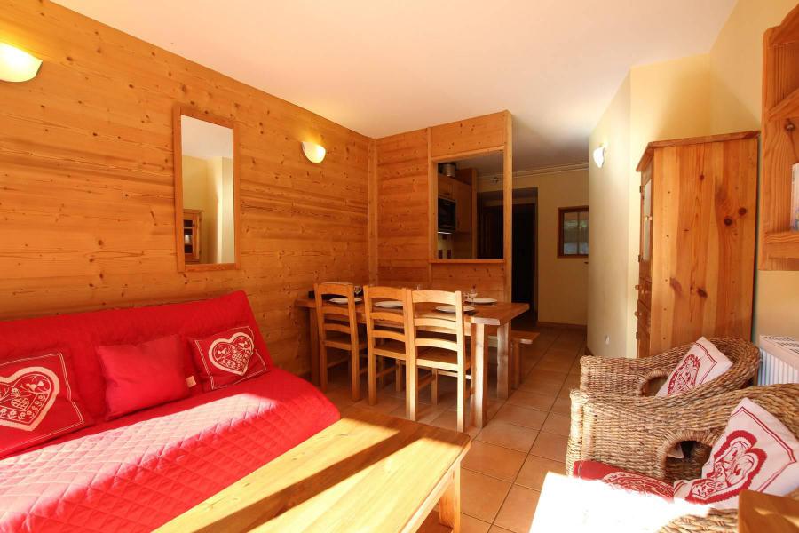 Rent in ski resort 2 room apartment sleeping corner 6 people (0010) - Résidence Prorel - Serre Chevalier - Living room