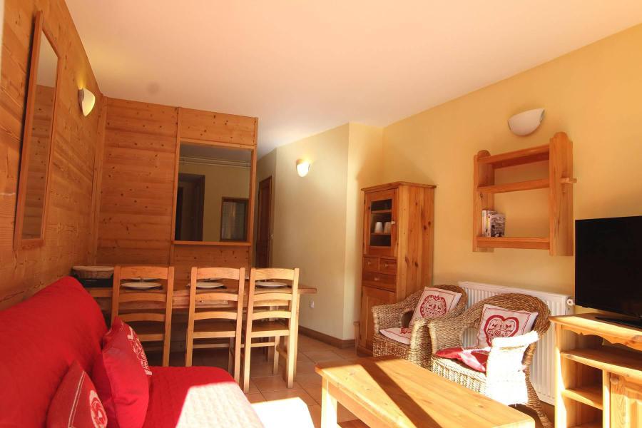 Rent in ski resort 2 room apartment sleeping corner 6 people (0010) - Résidence Prorel - Serre Chevalier - Living room