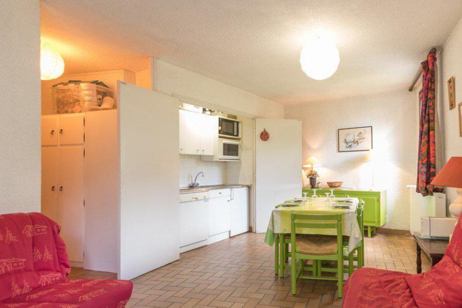 Ski verhuur Appartement 2 kamers bergnis 5 personen (3050) - Résidence Prorel - Serre Chevalier - Woonkamer