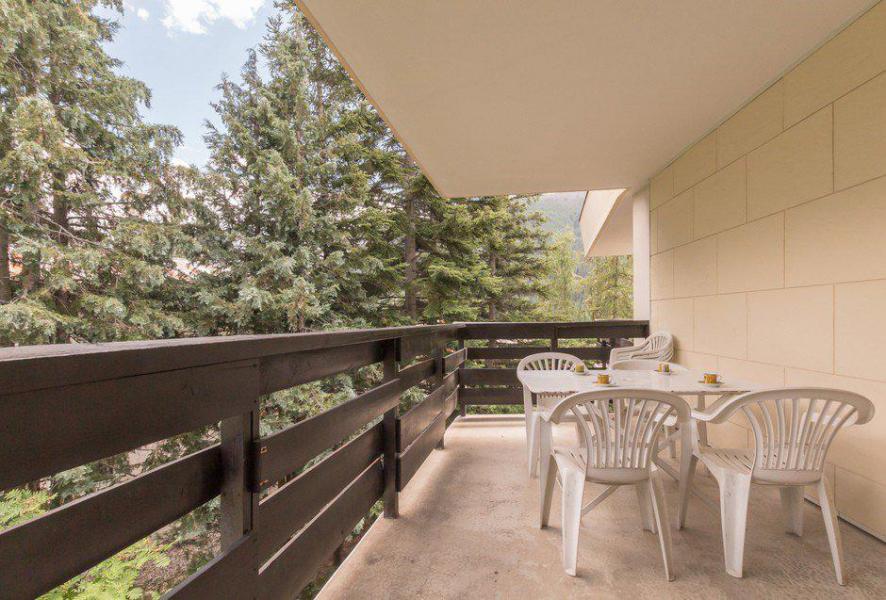 Location au ski Appartement 2 pièces coin montagne 5 personnes (3050) - Résidence Prorel - Serre Chevalier - Balcon