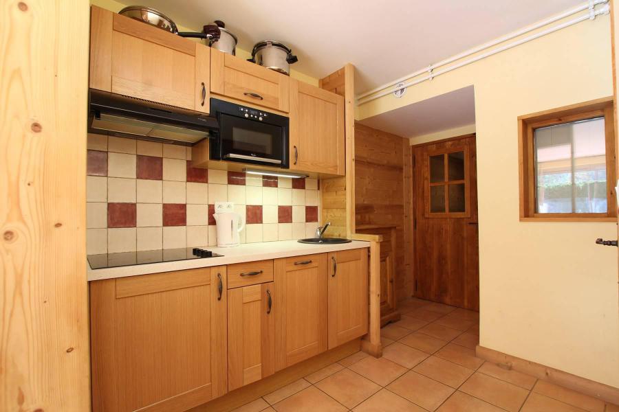 Location au ski Appartement 2 pièces coin montagne 6 personnes (0010) - Résidence Prorel - Serre Chevalier - Kitchenette