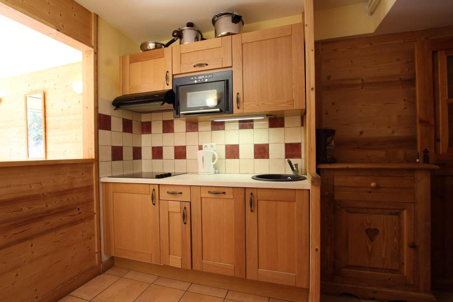 Location au ski Appartement 2 pièces coin montagne 6 personnes (0010) - Résidence Prorel - Serre Chevalier - Kitchenette