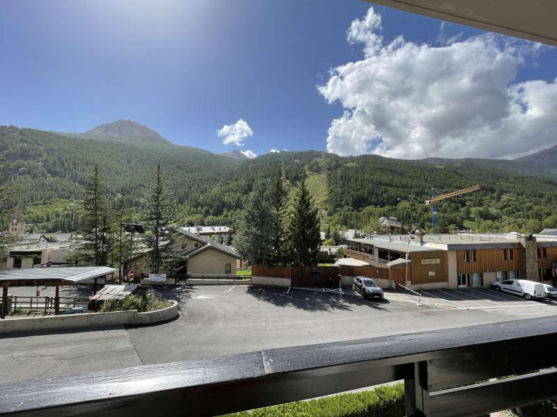 Soggiorno sugli sci Studio con alcova per 4 persone (2080) - Résidence Prorel - Serre Chevalier - Balcone