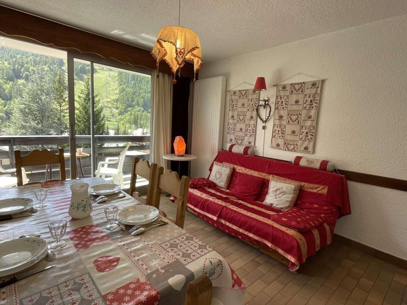 Skiverleih Studio Schlafnische 4 Personen (2080) - Résidence Prorel - Serre Chevalier - Wohnzimmer