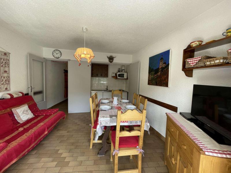 Rent in ski resort Studio sleeping corner 4 people (2080) - Résidence Prorel - Serre Chevalier - Living room