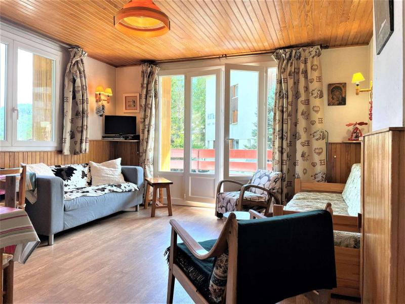 Rent in ski resort 3 room apartment 6 people (1000) - Résidence Roc Noir - Serre Chevalier - Living room