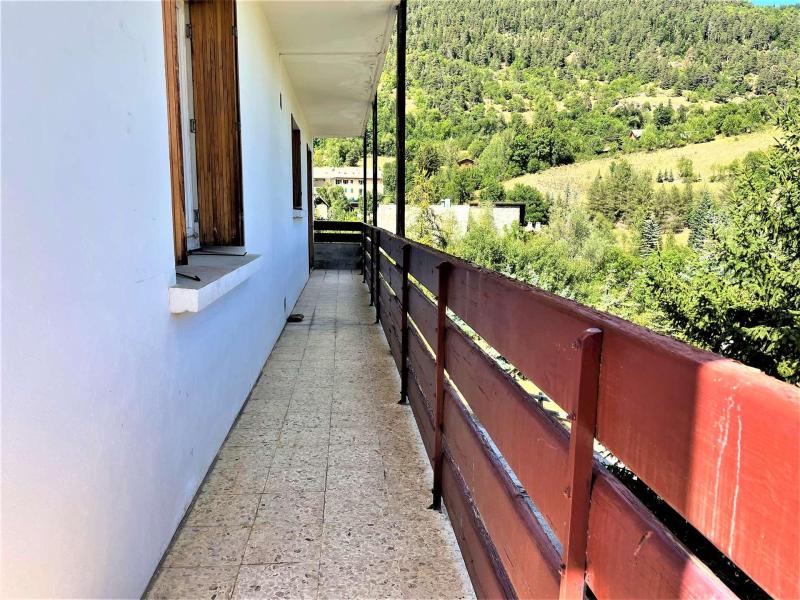 Alquiler al esquí Apartamento 3 piezas para 6 personas (1000) - Résidence Roc Noir - Serre Chevalier - Balcón