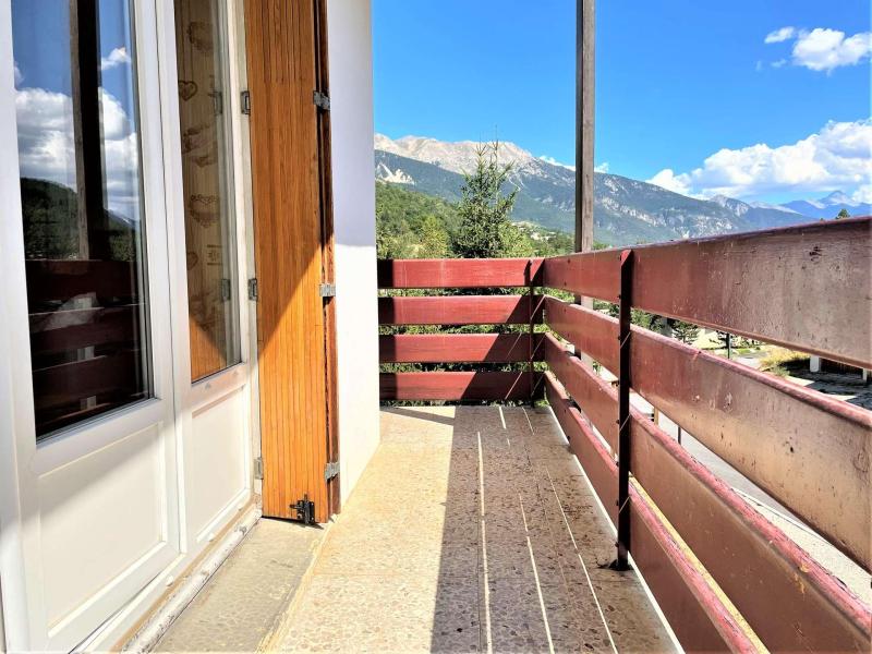 Soggiorno sugli sci Appartamento 3 stanze per 6 persone (1000) - Résidence Roc Noir - Serre Chevalier - Balcone