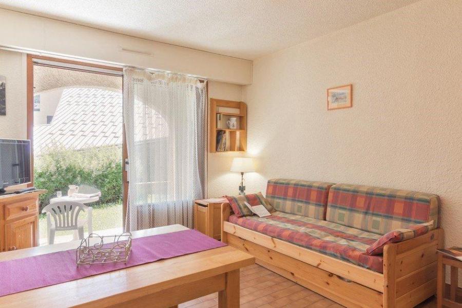 Rent in ski resort Studio cabin 4 people - Résidence Roche Colombe - Serre Chevalier - Apartment