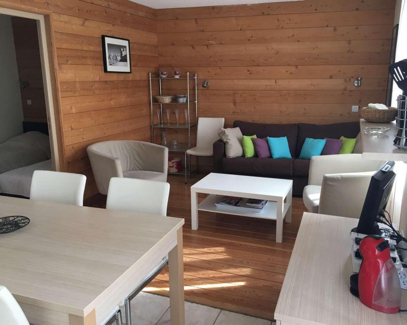 Rent in ski resort 3 room apartment 8 people (MORCEA) - Résidence Rue Morand - Serre Chevalier - Living room