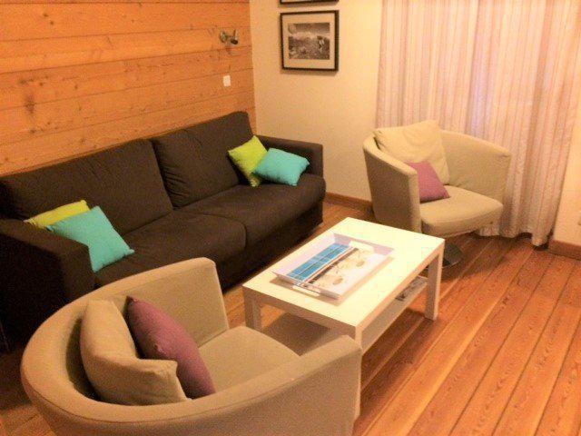 Rent in ski resort 3 room apartment 8 people (MORCEA) - Résidence Rue Morand - Serre Chevalier - Living room