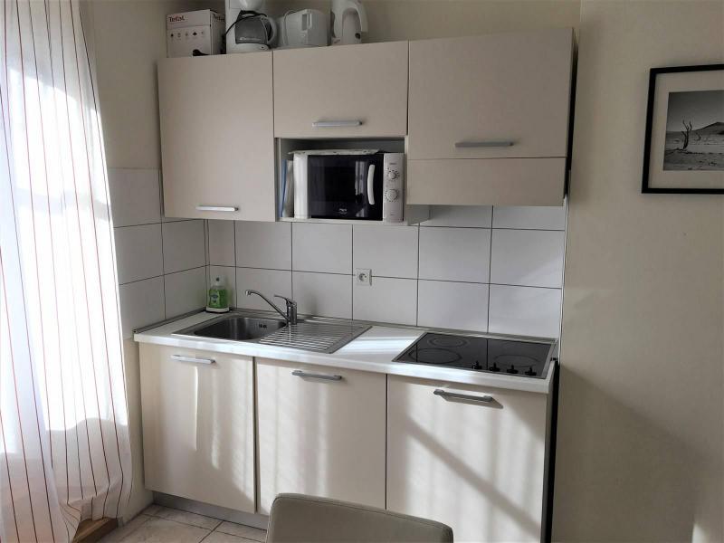 Skiverleih 3-Zimmer-Appartment für 8 Personen (MORCEA) - Résidence Rue Morand - Serre Chevalier - Kochnische