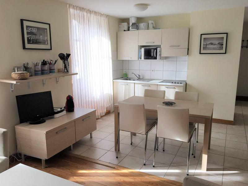 Skiverleih 3-Zimmer-Appartment für 8 Personen (MORCEA) - Résidence Rue Morand - Serre Chevalier - Wohnzimmer