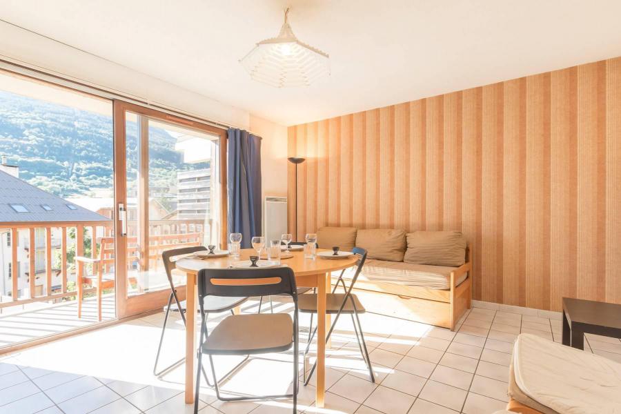 Wynajem na narty Apartament 2 pokojowy alkowa 6 osób (110) - Résidence Sainte Catherine - Serre Chevalier - Pokój gościnny