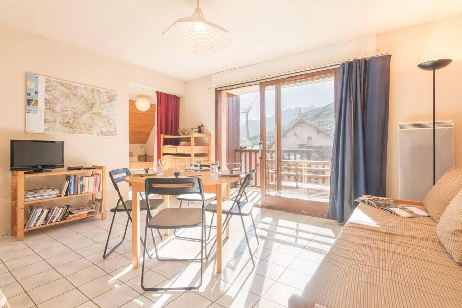 Wynajem na narty Apartament 2 pokojowy alkowa 6 osób (110) - Résidence Sainte Catherine - Serre Chevalier - Pokój gościnny