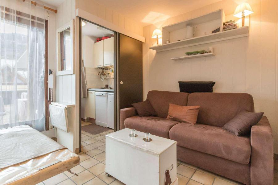 Skiverleih Studio Schlafnische 3 Personen (MON003) - Résidence Sainte Catherine - Serre Chevalier - Wohnzimmer