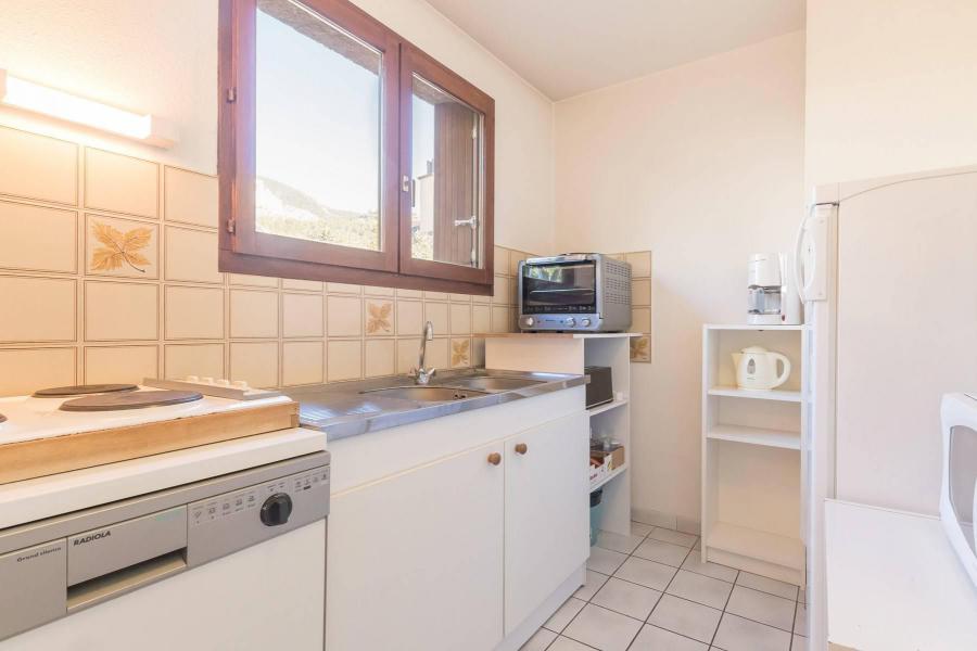 Skiverleih Wohnung 2 Zimmer Schlafnische 6 Personen (110) - Résidence Sainte Catherine - Serre Chevalier - Kochnische