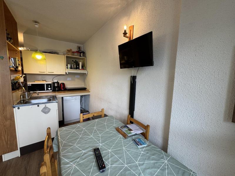 Ski verhuur Studio cabine 4 personen (609) - Résidence Serre d'Aigle - Serre Chevalier - Woonkamer