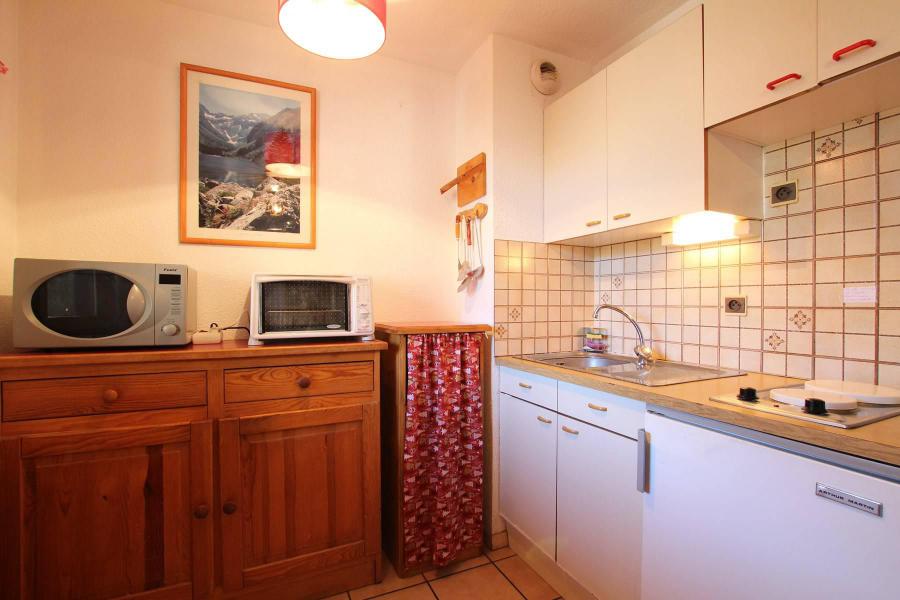 Location au ski Studio 4 personnes (610) - Résidence Signal du Prorel - Serre Chevalier - Kitchenette