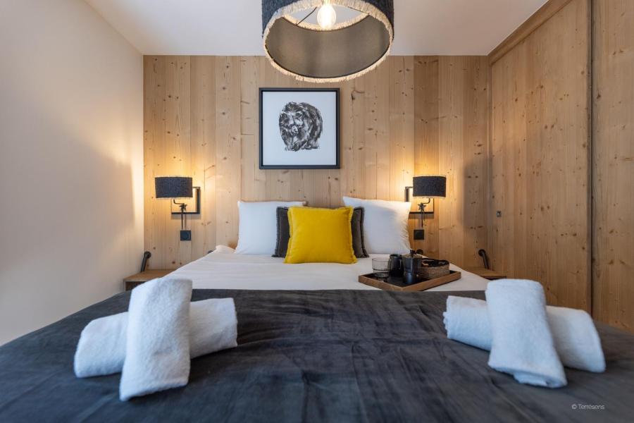 Skiverleih 2-Zimmer-Appartment für 4 Personen - Résidence Terresens Cristal Lodge - Serre Chevalier - Schlafzimmer