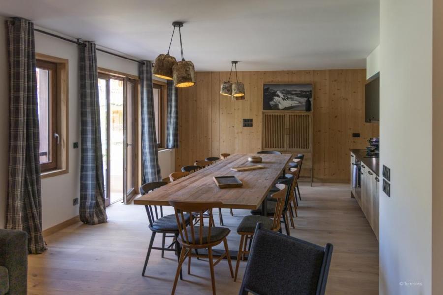 Rent in ski resort 4 room apartment cabin 14 people (le Refuge) - Résidence Terresens Cristal Lodge - Serre Chevalier - Shower room