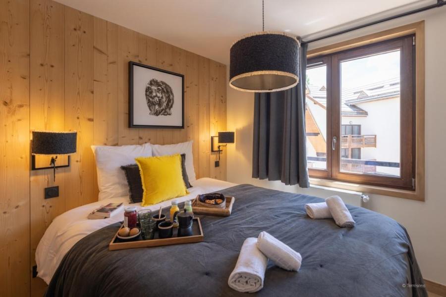 Rent in ski resort 4 room duplex apartment cabin 10 people - Résidence Terresens Cristal Lodge - Serre Chevalier - Bedroom