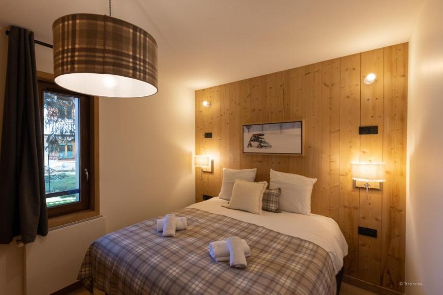 Skiverleih 4-Zimmer-Holzhütte für 14 Personen (le Refuge) - Résidence Terresens Cristal Lodge - Serre Chevalier - Schlafzimmer