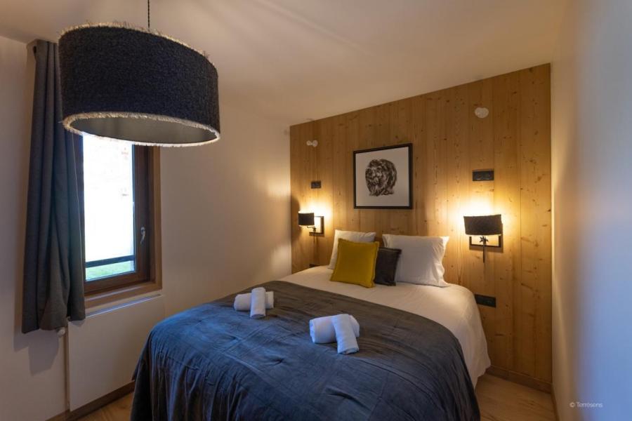 Skiverleih 4-Zimmer-Holzhütte für 14 Personen (le Refuge) - Résidence Terresens Cristal Lodge - Serre Chevalier - Schlafzimmer