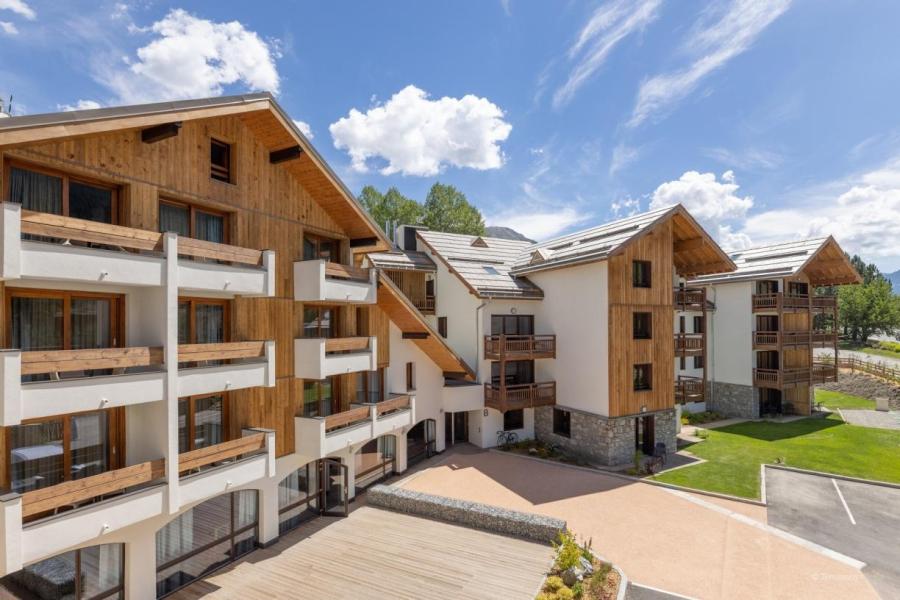 Skiverleih Résidence Terresens Cristal Lodge - Serre Chevalier - Innen