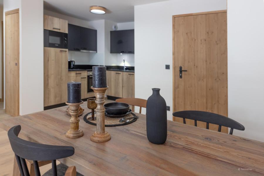 Alquiler al esquí Apartamento 2 piezas para 4 personas - Résidence Terresens Cristal Lodge - Serre Chevalier - Estancia