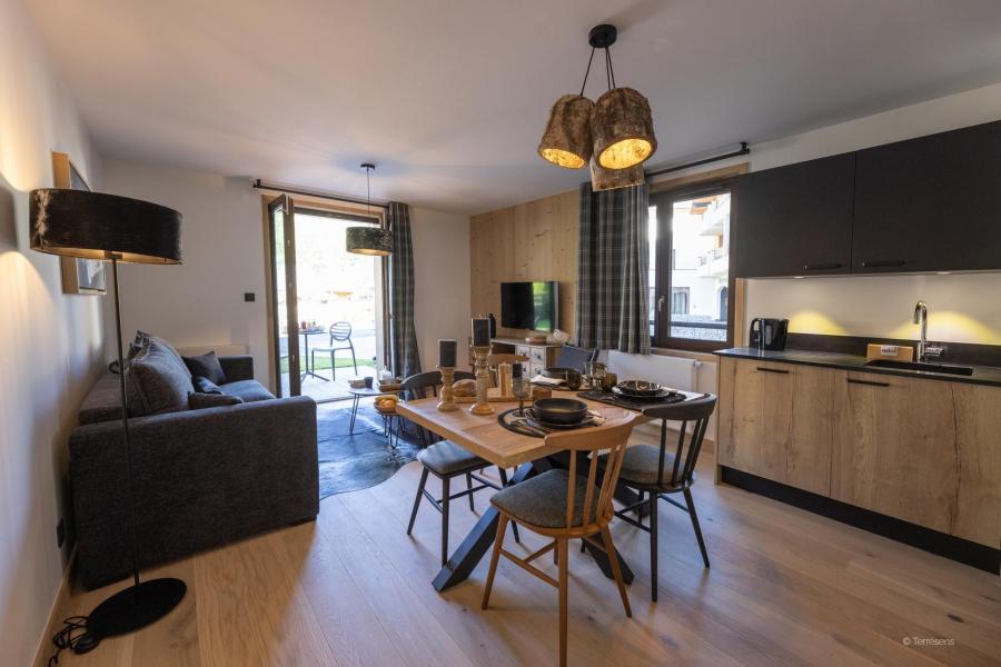 Alquiler al esquí Apartamento 2 piezas para 4 personas - Résidence Terresens Cristal Lodge - Serre Chevalier - Estancia