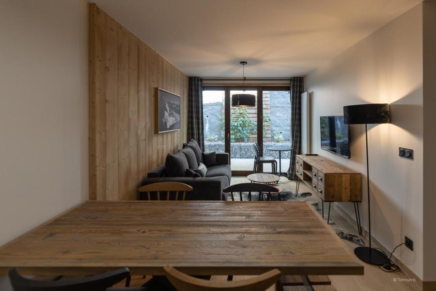 Alquiler al esquí Apartamento 2 piezas para 4 personas - Résidence Terresens Cristal Lodge - Serre Chevalier - Estancia