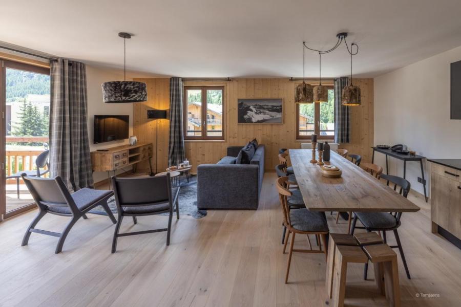 Alquiler al esquí Apartamento 4 piezas cabina duplex para 10 personas - Résidence Terresens Cristal Lodge - Serre Chevalier - Estancia