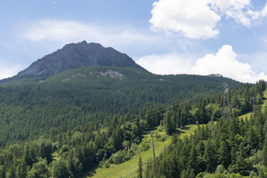 Soggiorno sugli sci Appartamento su due piani 4 stanze con cabina per 10 persone - Résidence Terresens Cristal Lodge - Serre Chevalier - Balcone