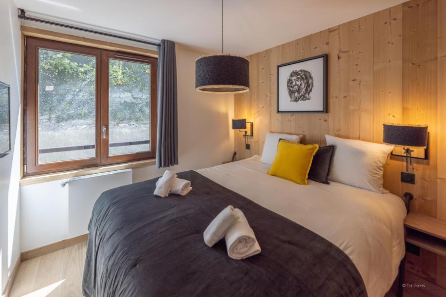 Location au ski Appartement 2 pièces 4 personnes - Résidence Terresens Cristal Lodge - Serre Chevalier - Chambre