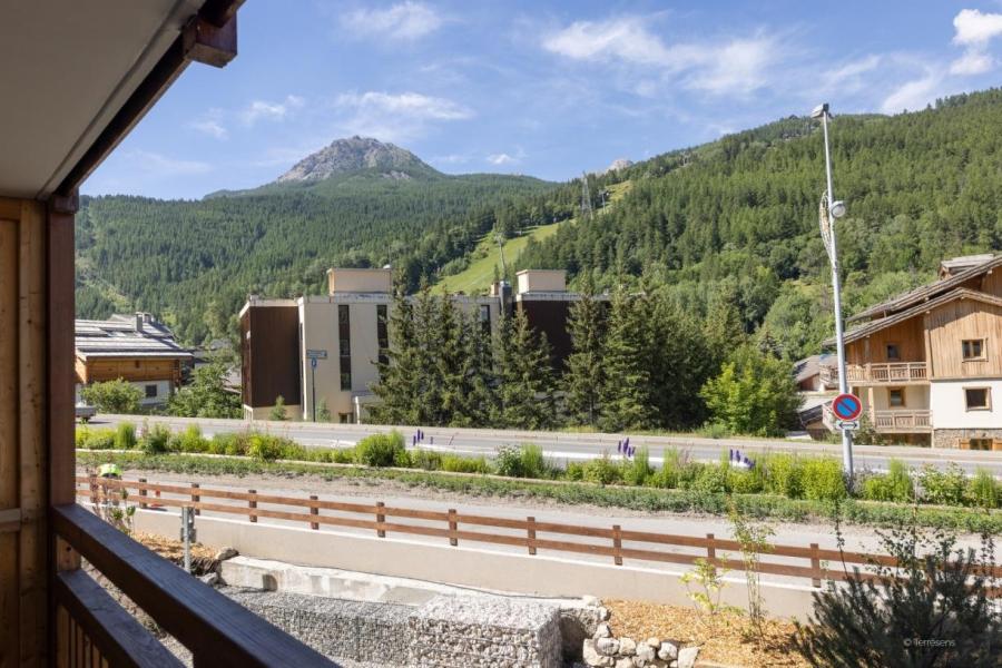 Soggiorno sugli sci Résidence Terresens Cristal Lodge - Serre Chevalier - Balcone