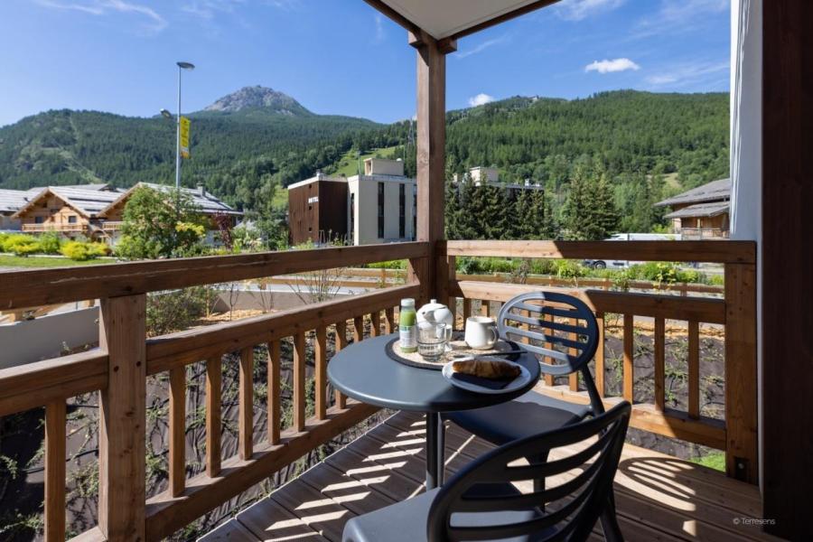 Аренда на лыжном курорте Résidence Terresens Cristal Lodge - Serre Chevalier - Балкон