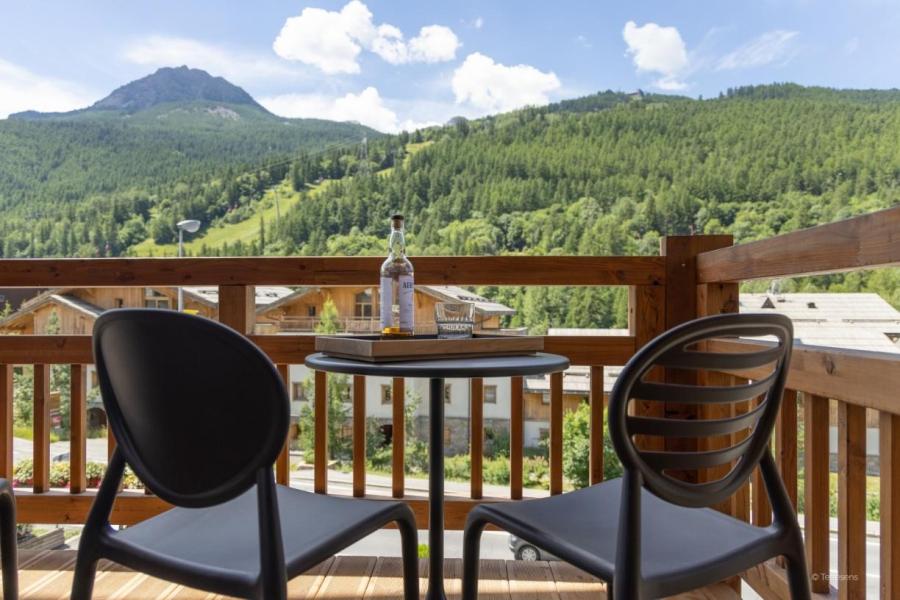 Аренда на лыжном курорте Résidence Terresens Cristal Lodge - Serre Chevalier - Балкон