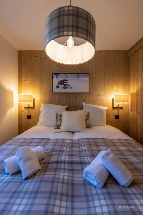 Location au ski Résidence Terresens Cristal Lodge - Serre Chevalier - Chambre