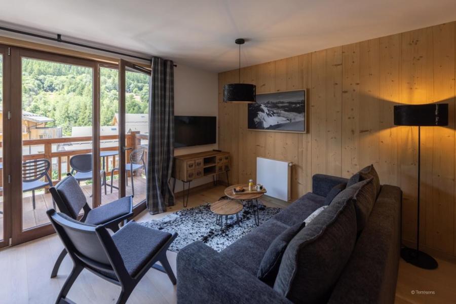 Аренда на лыжном курорте Résidence Terresens Cristal Lodge - Serre Chevalier - Салон