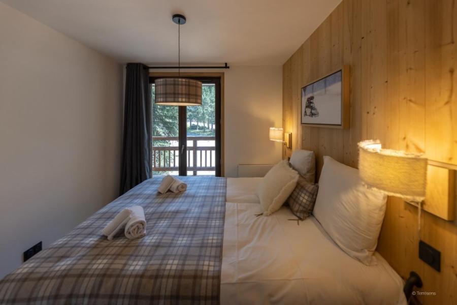 Skiverleih Résidence Terresens Cristal Lodge - Serre Chevalier - Schlafzimmer