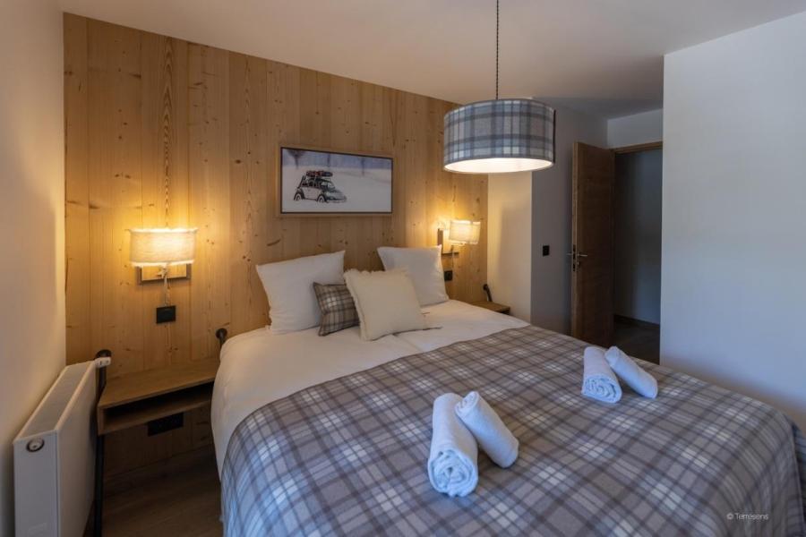 Skiverleih Résidence Terresens Cristal Lodge - Serre Chevalier - Schlafzimmer