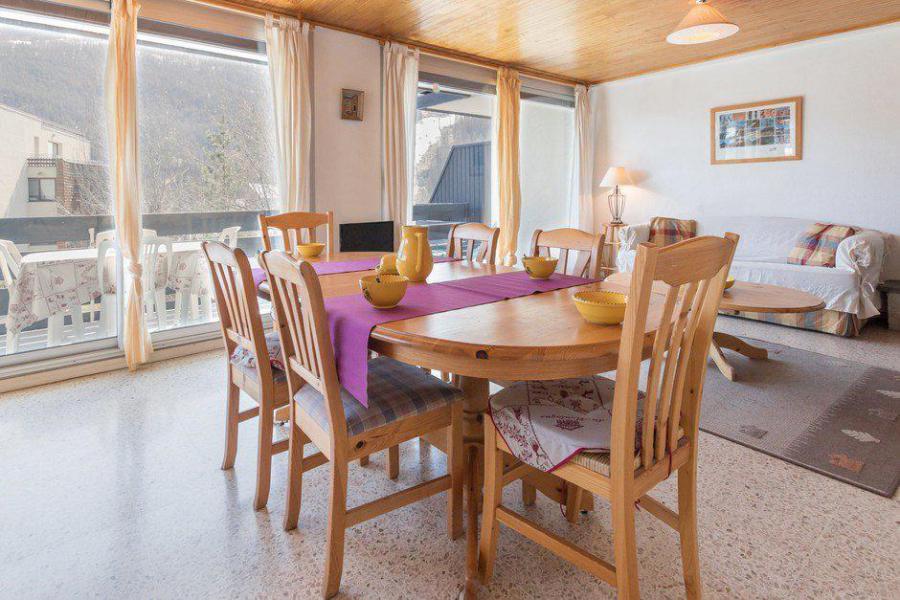 Skiverleih 4-Zimmer-Appartment für 7 Personen (0325) - Résidence Thabor - Serre Chevalier - Wohnzimmer