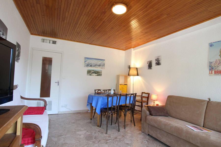 Ski verhuur Appartement 2 kamers 4 personen (0823) - Résidence Thabor - Serre Chevalier - Woonkamer