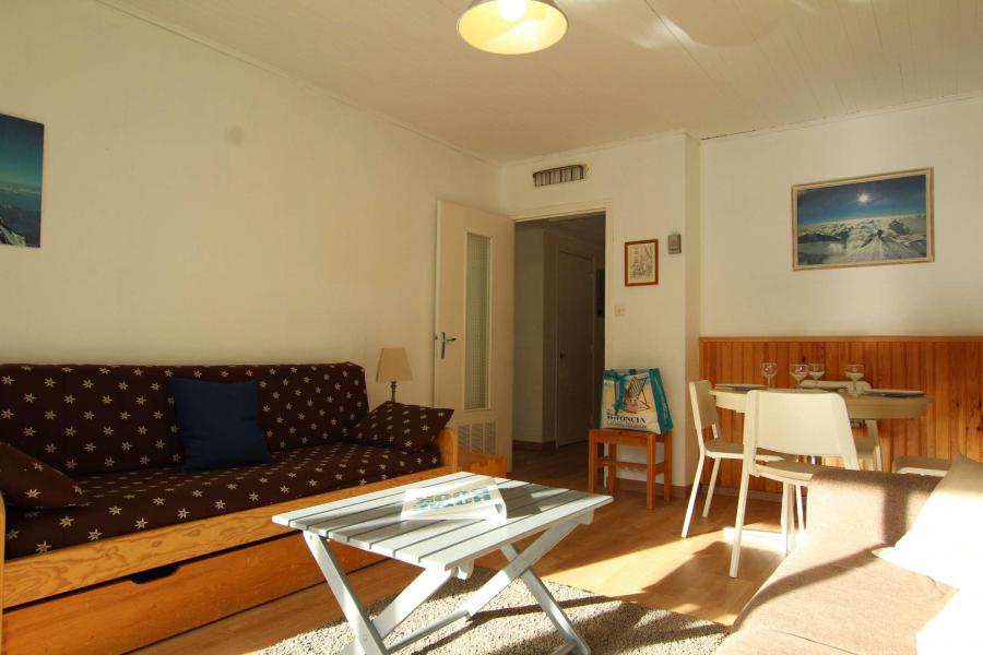 Ski verhuur Appartement 2 kamers 6 personen (0123) - Résidence Thabor - Serre Chevalier - Woonkamer